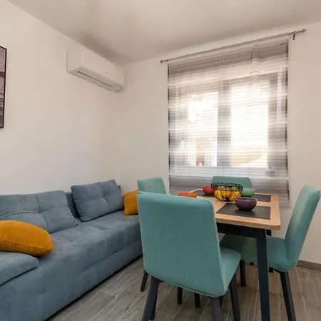 Small Private House With A Terrace In Apartment
