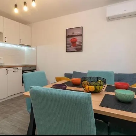 Small Private House With A Terrace In Apartment