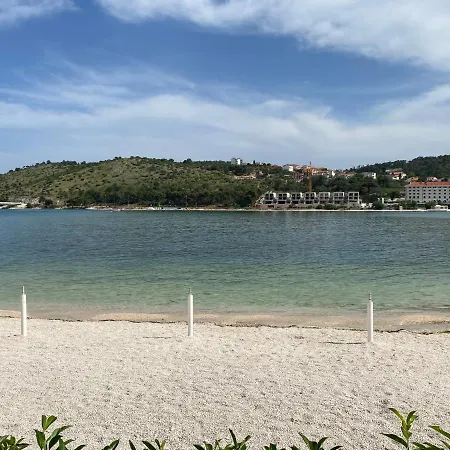 Small Private House With A Terrace In Trogir